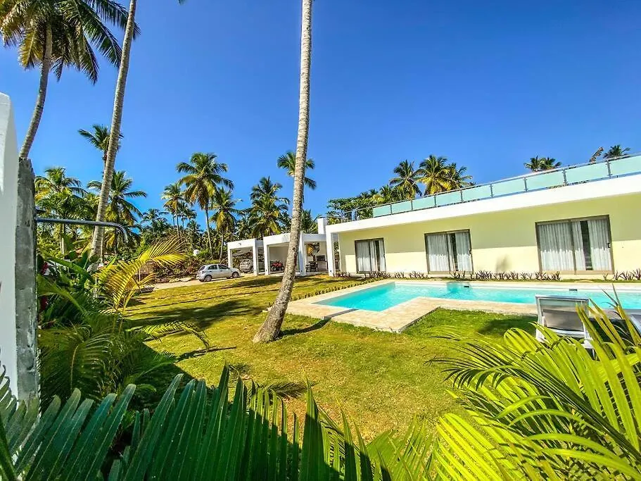 Villa Calma, Luxury For Big Groups At The Beach With Large Pool Las Terrenas 0*,  Dominican Republic