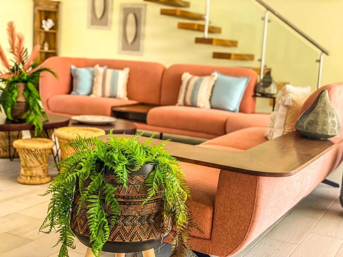 Villa Calma, Luxury For Big Groups At The Beach With Large Pool Las Terrenas 0*,