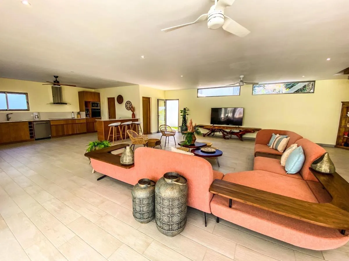 Villa Calma, Luxury For Big Groups At The Beach With Large Pool Las Terrenas Dominican Republic