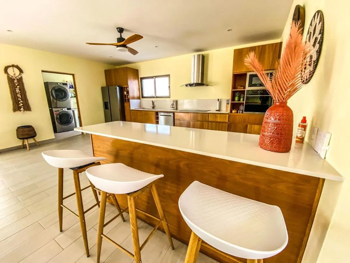 Villa Calma, Luxury For Big Groups At The Beach With Large Pool Las Terrenas Dominican Republic