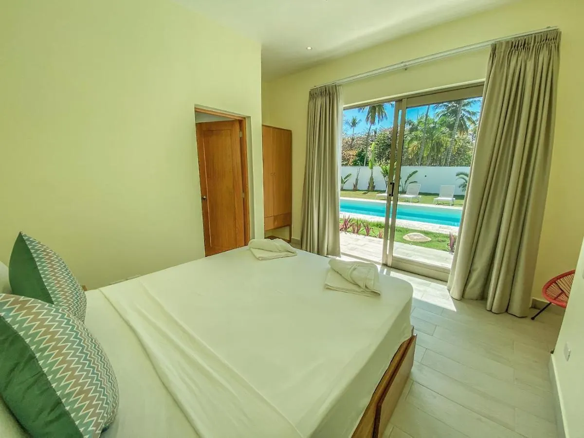 Villa Calma, Luxury For Big Groups At The Beach With Large Pool Las Terrenas