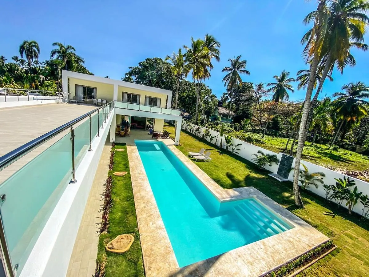 Villa Calma, Luxury For Big Groups At The Beach With Large Pool Las Terrenas