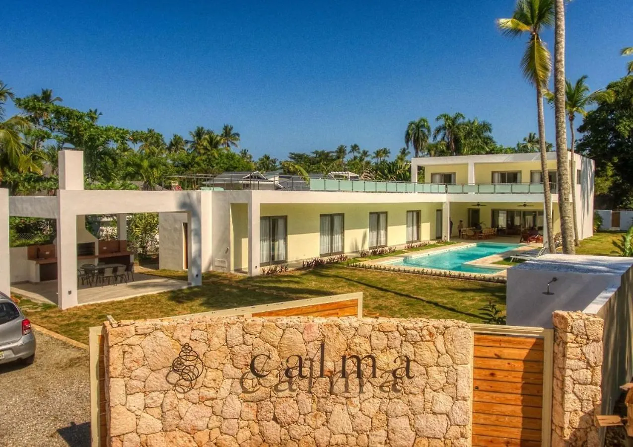 Villa Calma, Luxury For Big Groups At The Beach With Large Pool Las Terrenas