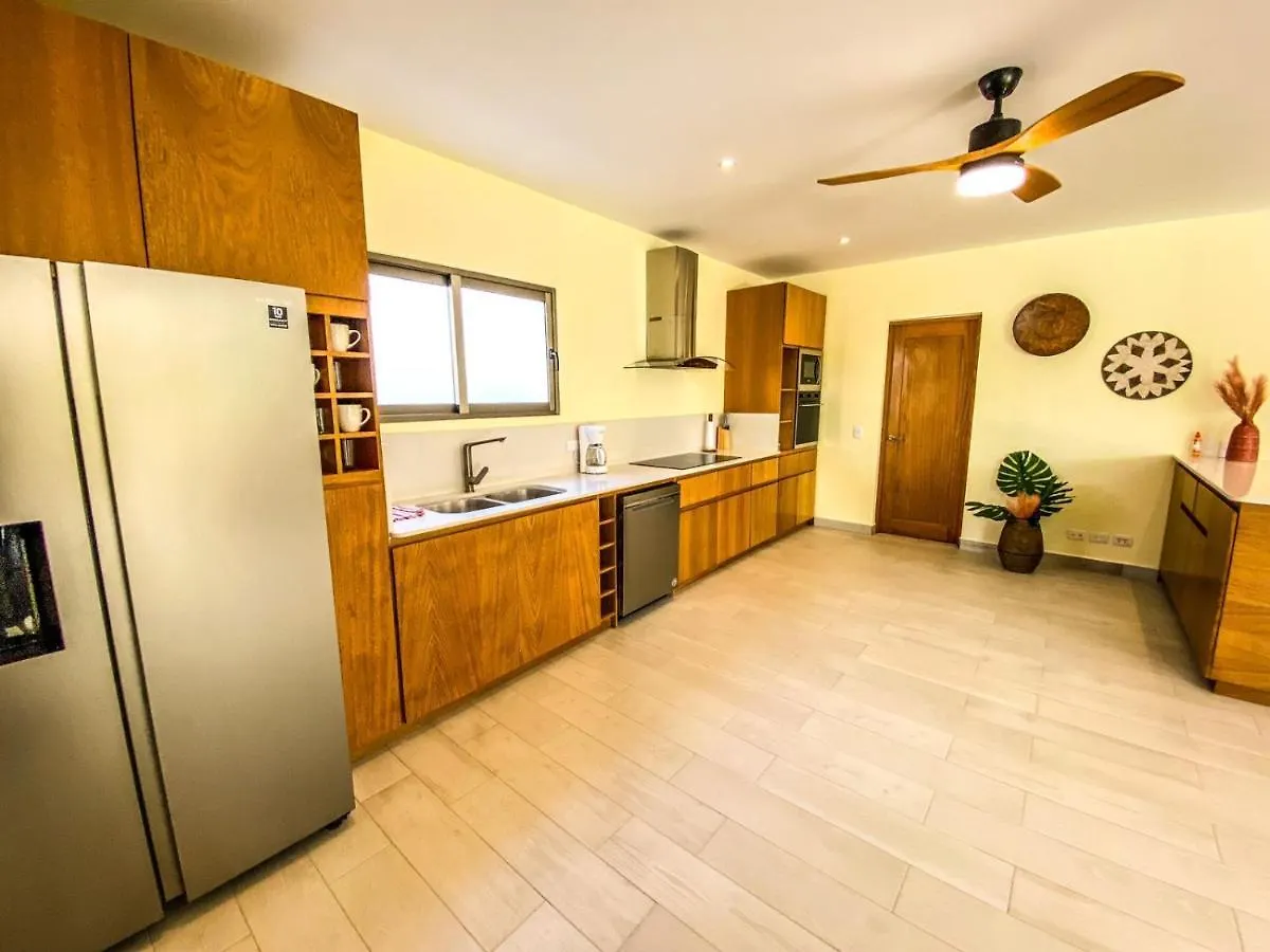 Villa Calma, Luxury For Big Groups At The Beach With Large Pool Las Terrenas 0*,