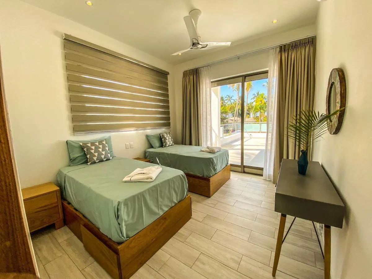 Villa Calma, Luxury For Big Groups At The Beach With Large Pool Las Terrenas