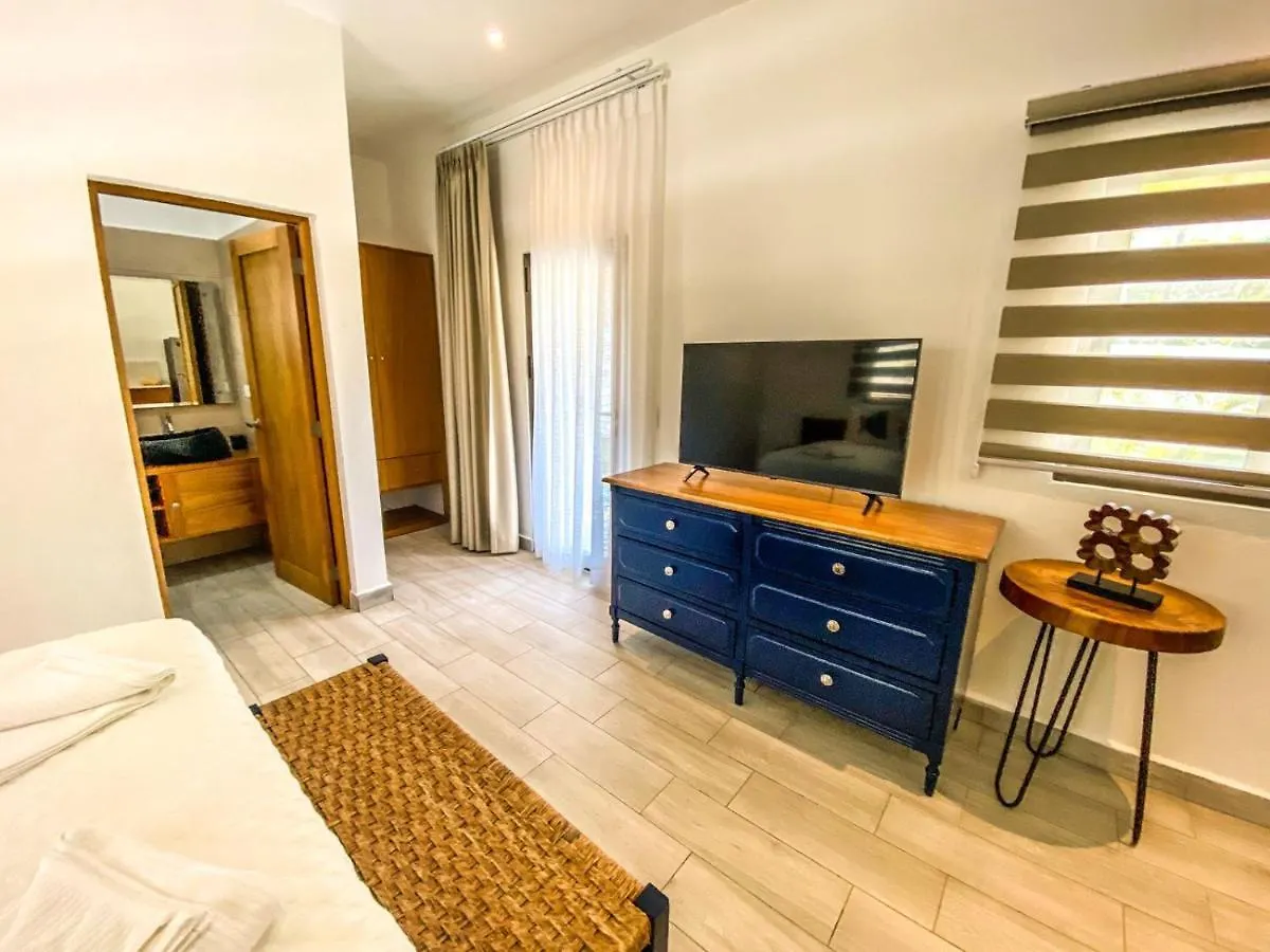 Villa Calma, Luxury For Big Groups At The Beach With Large Pool Las Terrenas 0*,