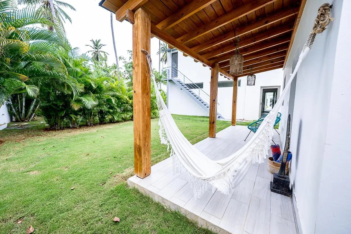 Villa Calma, Luxury For Big Groups At The Beach With Large Pool Las Terrenas Dominican Republic