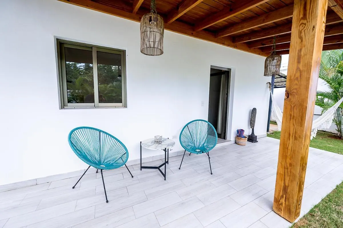 Villa Calma, Luxury For Big Groups At The Beach With Large Pool Las Terrenas 0*,