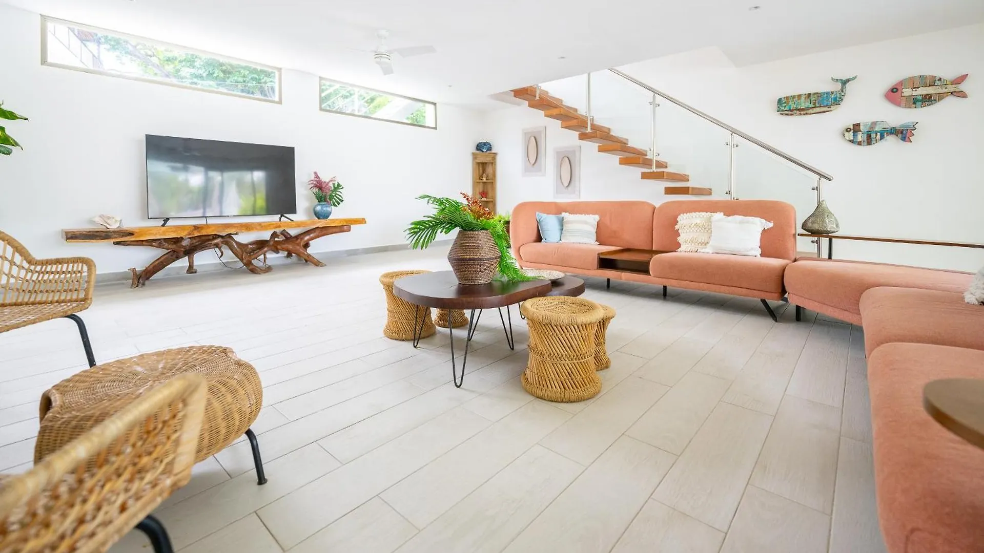 Villa Calma, Luxury For Big Groups At The Beach With Large Pool Las Terrenas