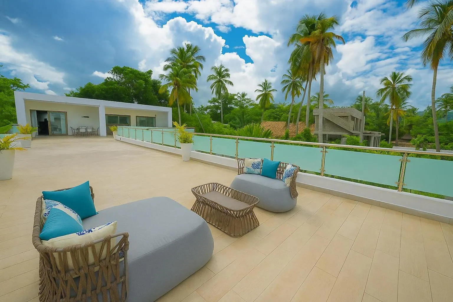 Villa Calma, Luxury For Big Groups At The Beach With Large Pool Лас Терренас