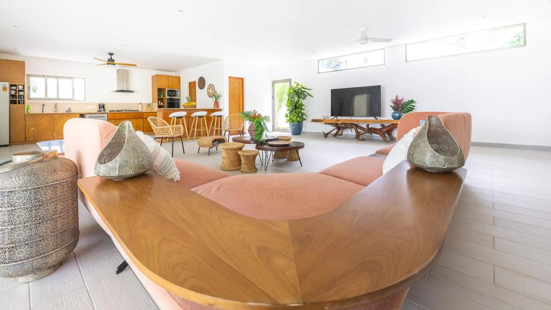 Villa Calma, Luxury For Big Groups At The Beach With Large Pool Лас Терренас Доминиканская Республика